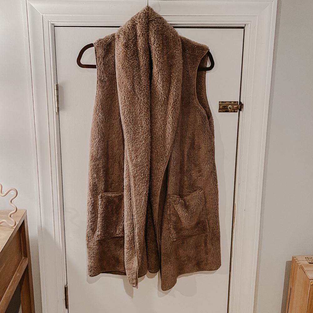 Teddy Bear Vest